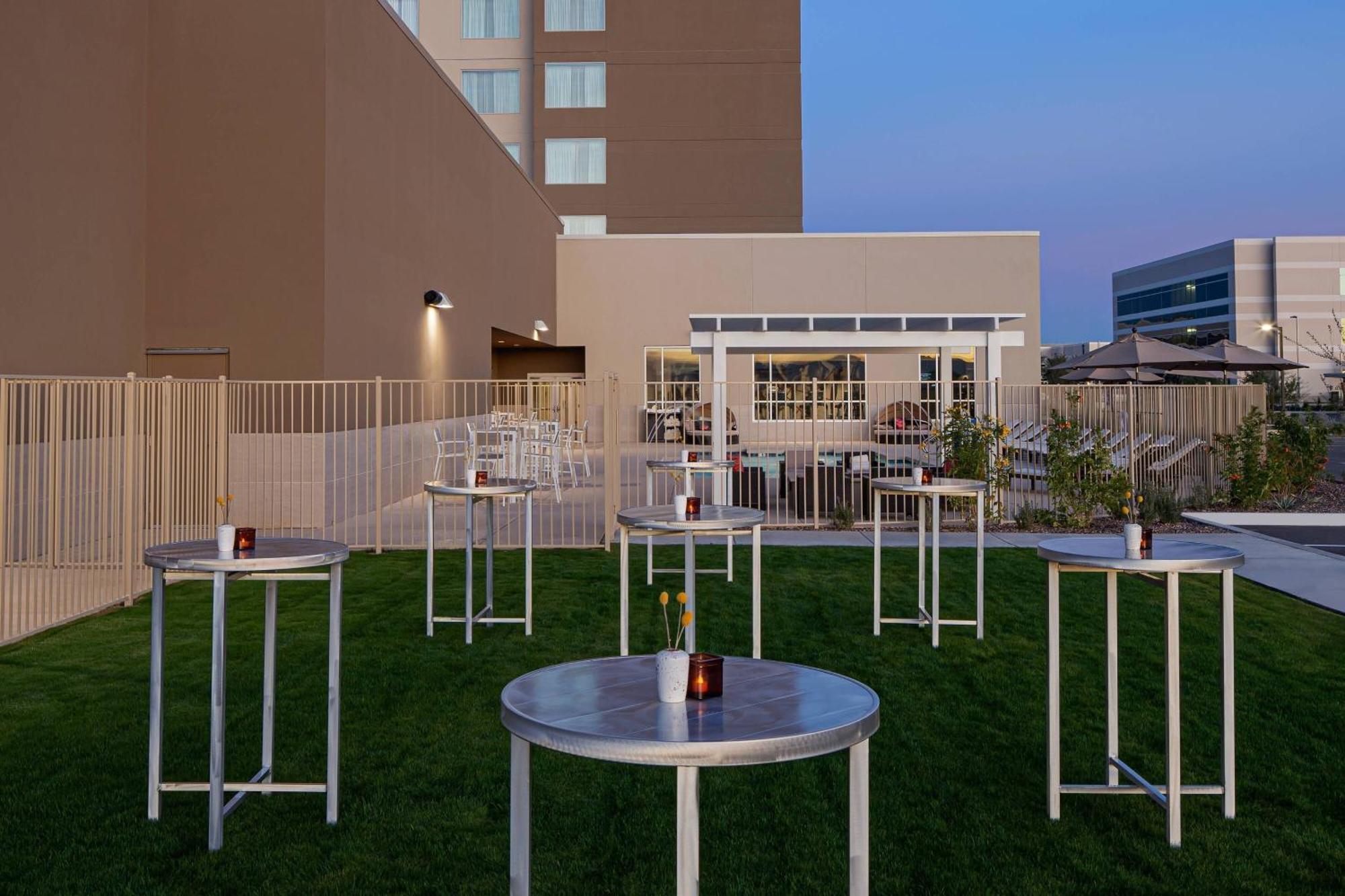 Marriott Phoenix Chandler Eksteriør billede