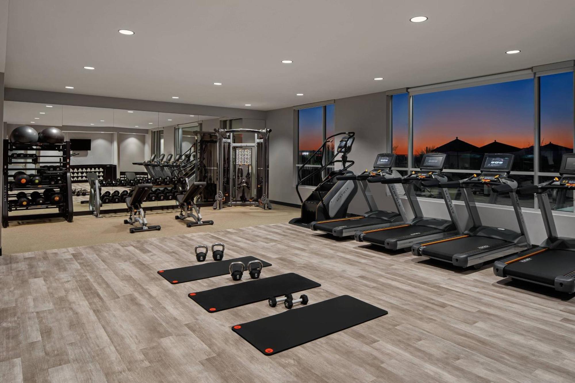 Marriott Phoenix Chandler Eksteriør billede