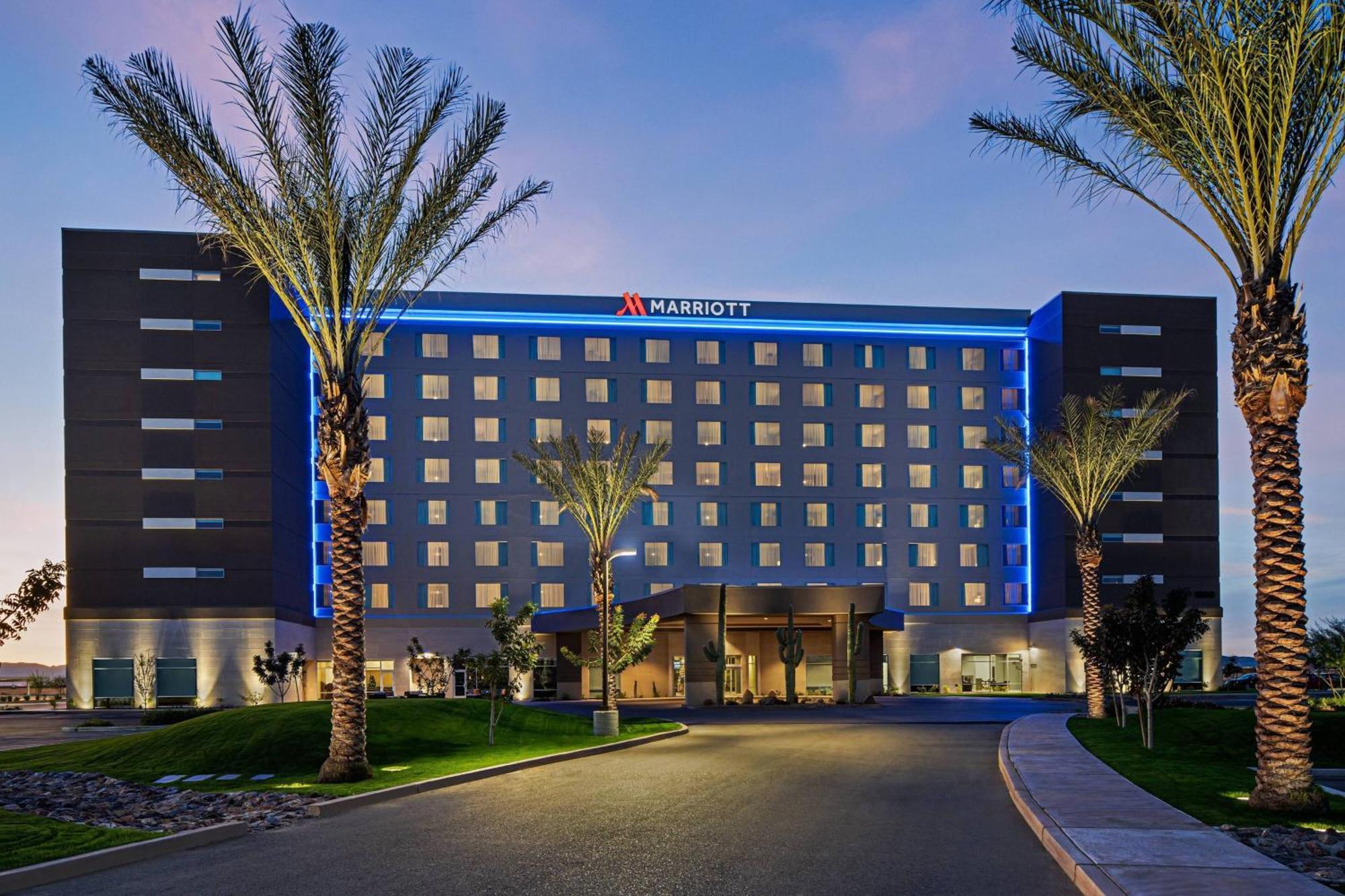 Marriott Phoenix Chandler Eksteriør billede