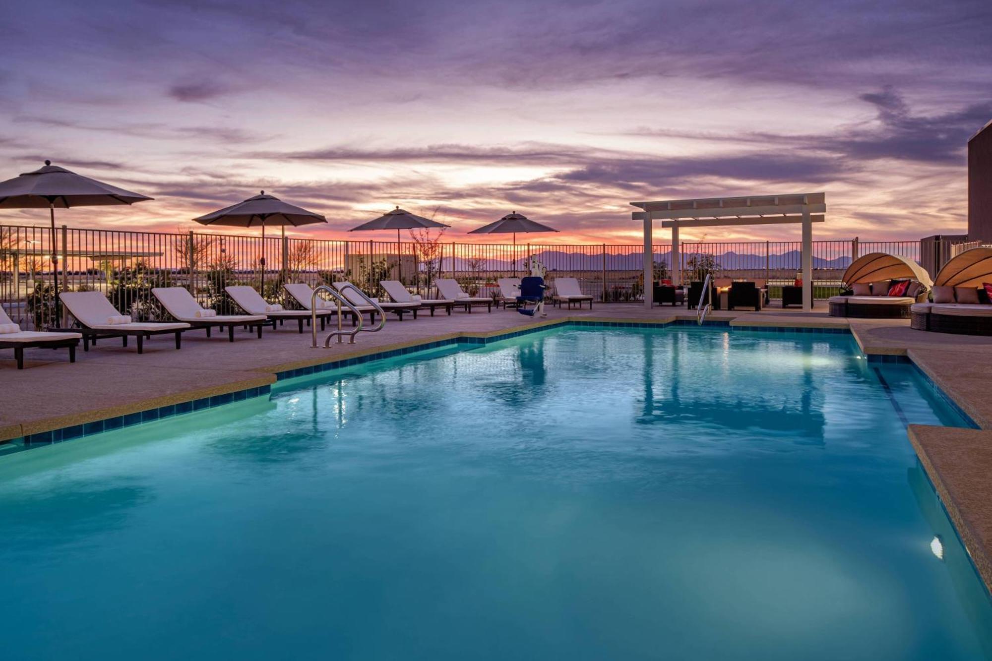 Marriott Phoenix Chandler Eksteriør billede